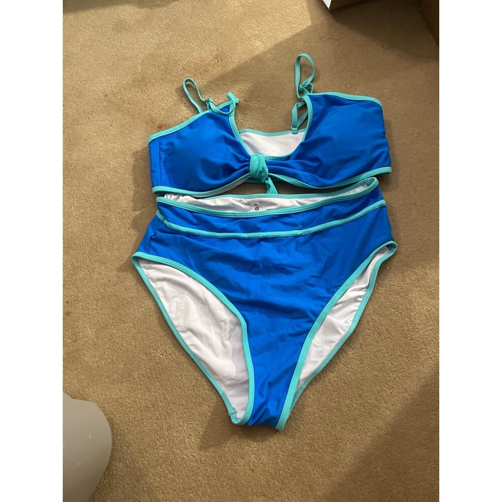 Blue sporti Bikini set BMJL